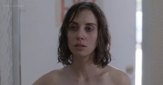 HomeDoPorn Alison Brie comes out of shower and ends up naked in store in Horse Girl (2020) Tugging