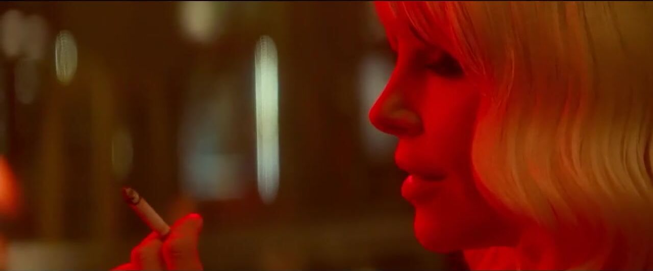 Retro Sofia Boutella and Charlize Theron in lesbian sex scene from Atomic Blonde (2017) Mexicano - 1