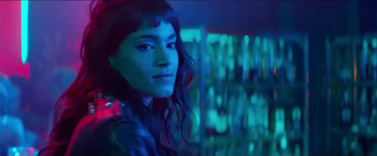 Clitoris Sofia Boutella and Charlize Theron in lesbian sex scene from Atomic Blonde (2017) Site-Rip