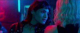 Dicks Sofia Boutella and Charlize Theron in lesbian sex scene from Atomic Blonde (2017) Hot Wife