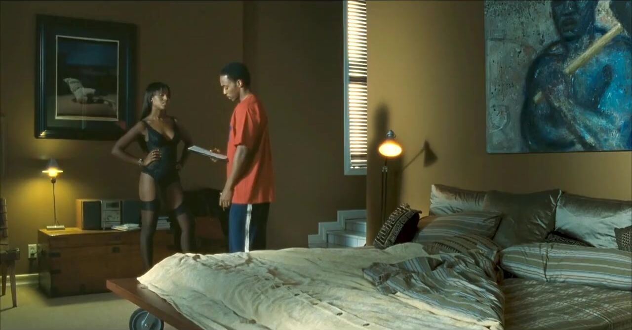 Gayporn Lesbian and straight sex scene of Mulatto Kerry Washington from She Hate Me (2004) Tamil - 2
