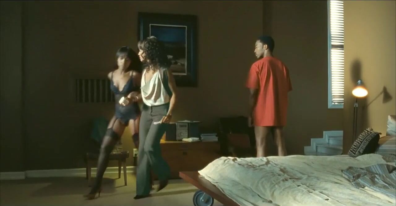 HClips Lesbian and straight sex scene of Mulatto Kerry Washington from She Hate Me (2004) OlderTube