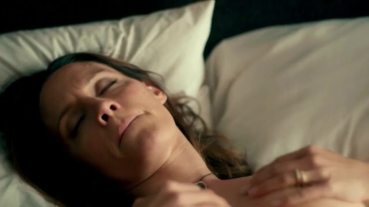 Gay Uncut Hot KaDee Strickland and Emmanuelle Chriqui hump and cum in TV show Shut Eye (2016) Footworship
