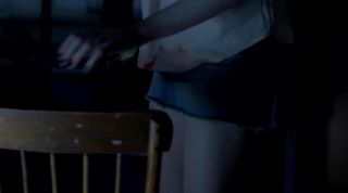 Nurugel Slinky Canadian actress Zoe De Grand Maison makes it in A Christmas Horror Story (2015) Fuck Com