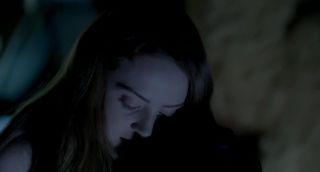 Riding Slinky Canadian actress Zoe De Grand Maison makes it in A Christmas Horror Story (2015) Point Of View
