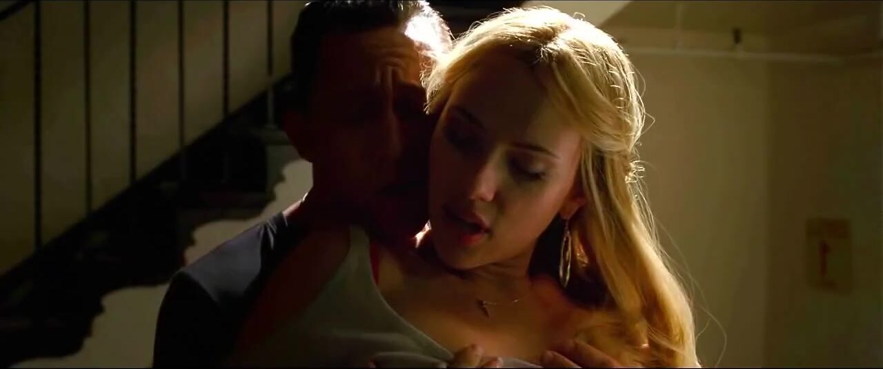 Breast Hot scene of Scarlett Johansson from Don Jon making lover cum without getting naked CartoonHub
