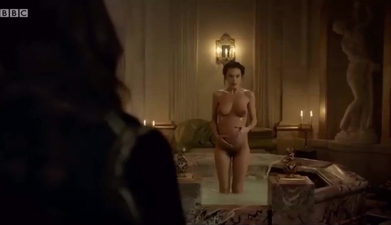 Trans Woman with big belly is penetrated in sex compilation from TV series Versailles Fucking Sex - 1