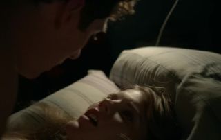 Ecchi Explicit HD moments of sex with Emma Greenwell from TV series Shameless S05E03 (2015) Solo Female