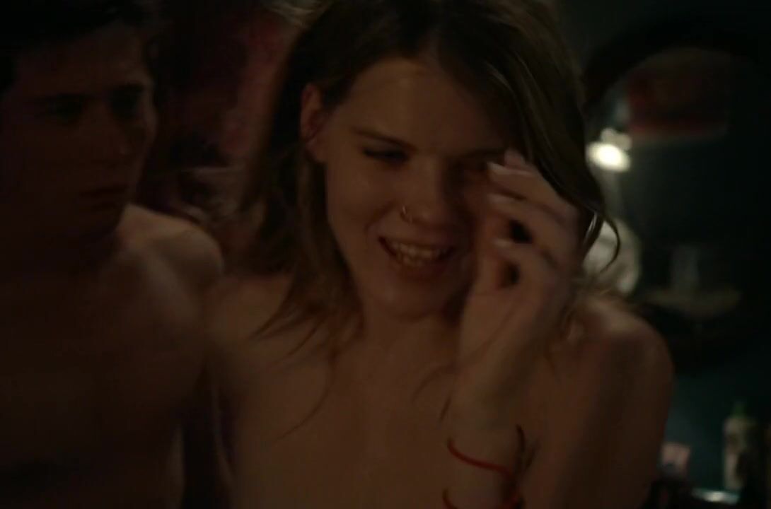 Club Explicit HD moments of sex with Emma Greenwell from TV series Shameless S05E03 (2015) Bosom