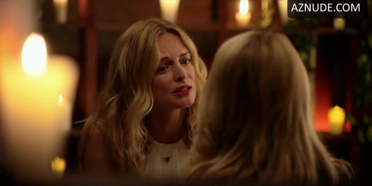 Gay Black Sexy celebrities Heather Graham and Anna Camp hump and moan in Desperados (2020) Awesome