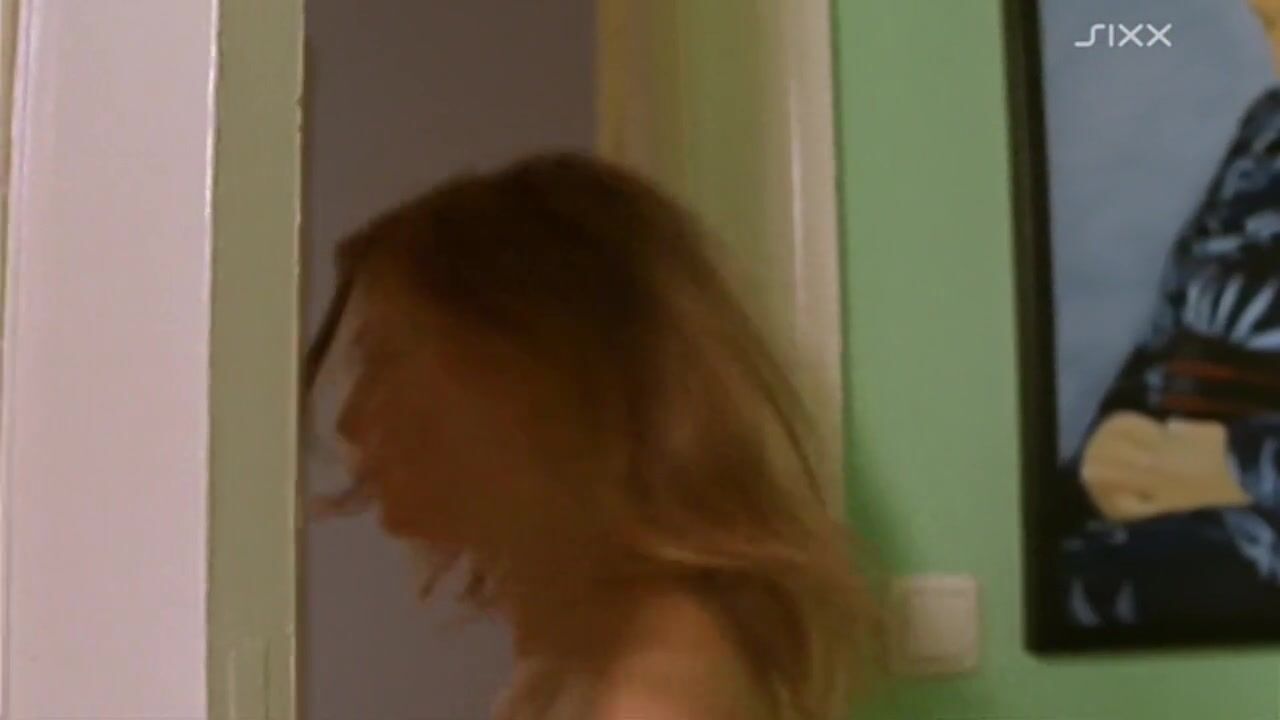 Oldman Natural-boobied girl Theresa Scholze nude in movie sex scene where she receives cock Footjob slave - 1