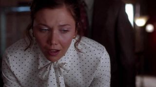 Hairy TV show Secretary sex scenes of Maggie Gyllenhaal being spanked and masturbating Amateur Cumshots