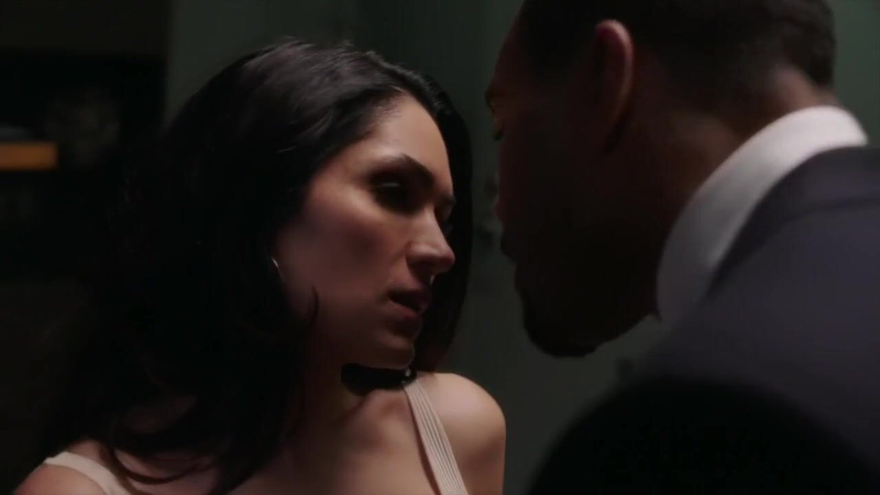 Hunks Hot movie sex scene of black boss Omari Hardwick fucking black and white girls in Power Vanessa Cage