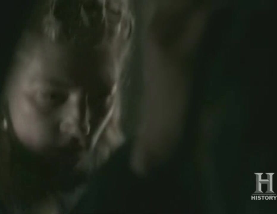 Shesafreak Katheryn Winnick from TV series Vikings gets on top of guy and rides him till she cums Parship