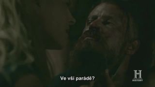 CamStreams Katheryn Winnick from TV series Vikings gets on top of guy and rides him till she cums Lingerie