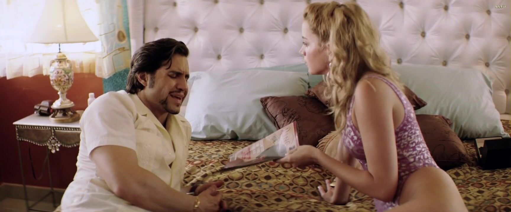 iYotTube Hands of Stone is story about boxer Roberto Duran who drills Ana De Armas (2016) Rough Porn