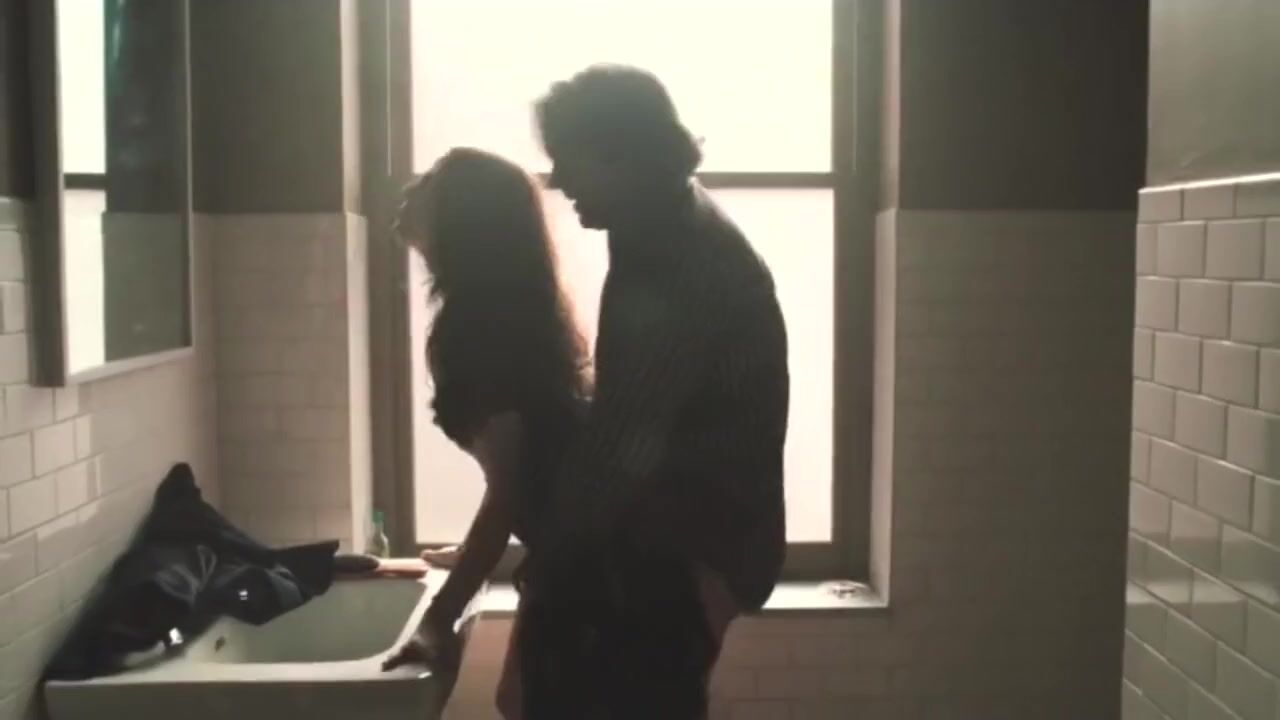 Gay Pissing Olivia Wilde can't resist excited guy who takes her to bathroom and bonks in Vinyl Kosimak
