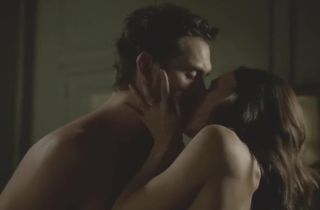 Whore Nude scenes starring Eliza Dushku and Casey LaBow fooling around in Banshee S4E6 Xxx