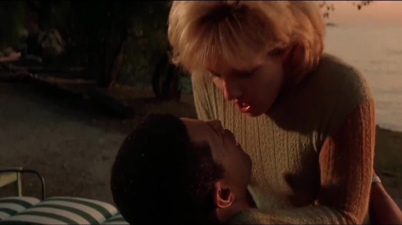 Chibola Bad Company hot sex scene of Ellen Barkin nude being scored by the black boyfriend (1995) Twistys