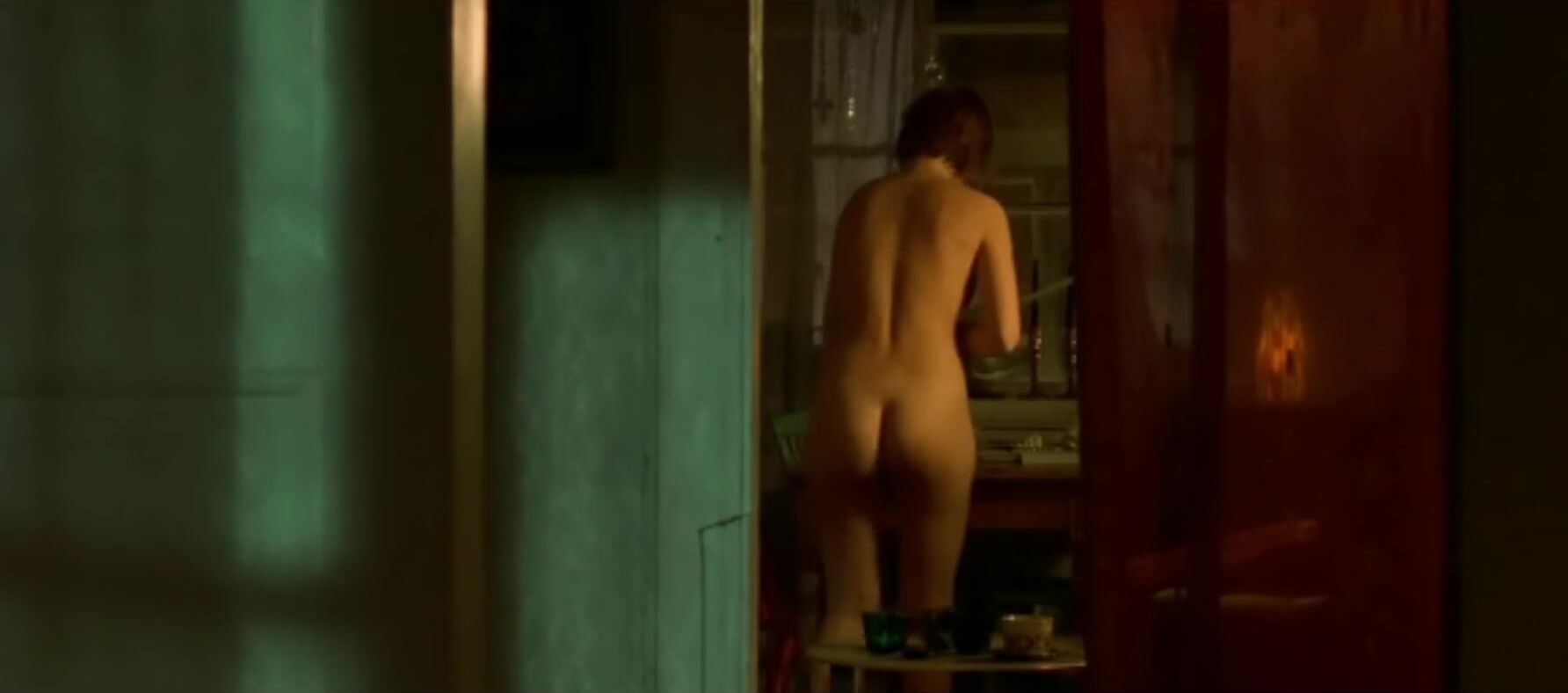 ZBPorn Swedish film Hannah Med H sex scene where man thrusts cock into Tove Edfeldt nude (2003) Big Pussy - 1