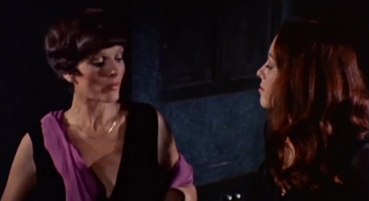 Cop Maraschino Cherry lesbian sex scenes of Gloria Leonard nude and Leslie Bovee nude (1978) Sharing
