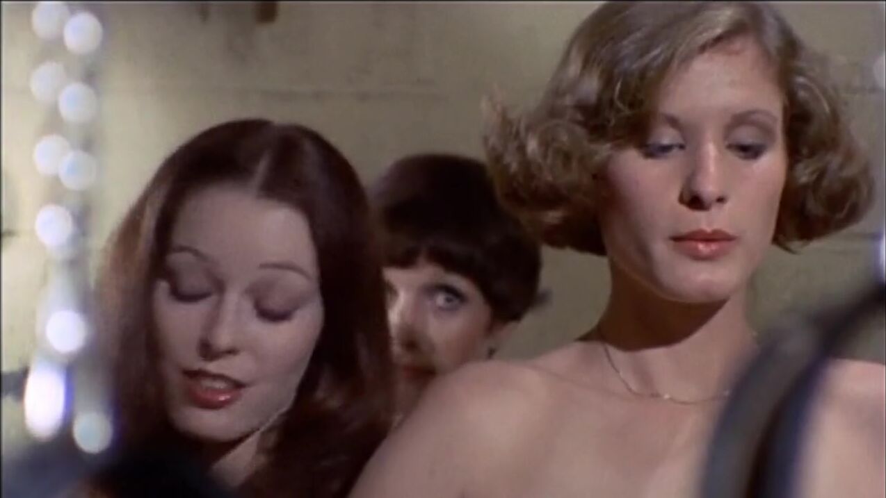 Free Petite Porn Maraschino Cherry lesbian sex scenes of Gloria Leonard nude and Leslie Bovee nude (1978) Brunette - 2