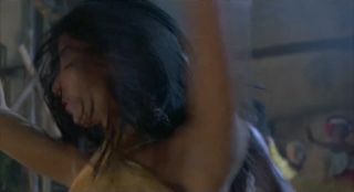 Actress Guy tries to entice innocent teen and finally he fucks the chick in Wild Orchid (1989) Big Tits