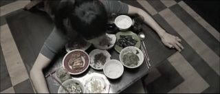 Amateur Blowjob Hot oriental love satisfies husband with dinner and snatch being bonked on the table Teenage Porn