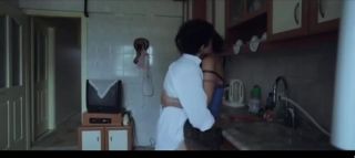 Hot Girl Porn Sexually attractive MILF hooks up with the stepson's friend in kitchen and bedroom Daring