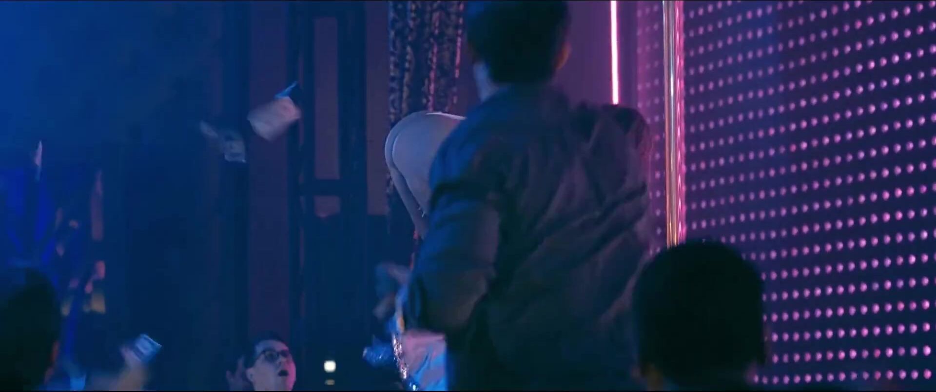 Perfect Body Hot Latina and Eastern strippers Jennifer Lopez and Constance Wu nude in Hustlers (2019) Strange