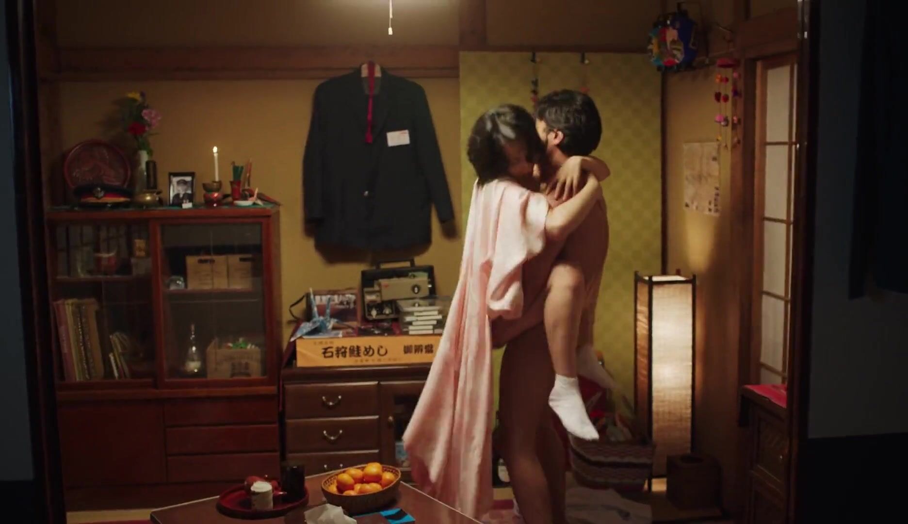 Female Inviting Japanese babe Sairi Ito nude plays role of the pornstar 全裸监督 性爱场景混剪 （日语中字) Taiwan - 1