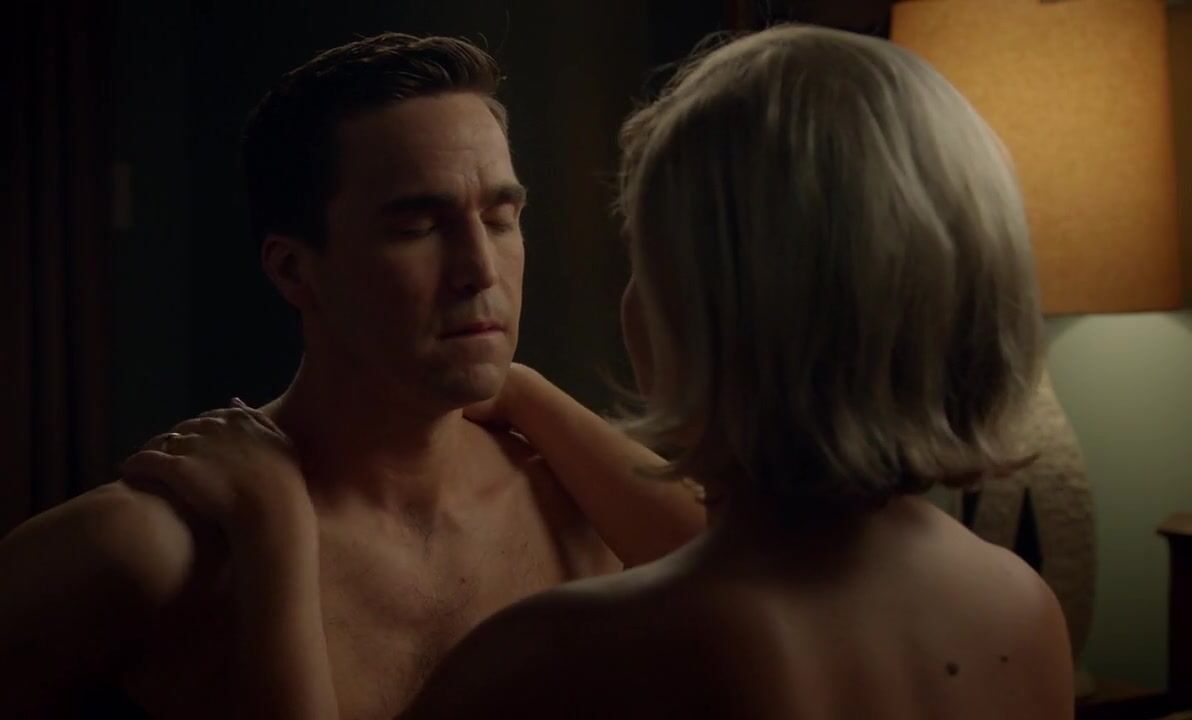 Fucking Sex Helene Yorke spends time together with man in TV series Masters of Sex: S03 E07 (2015) Blacks - 2