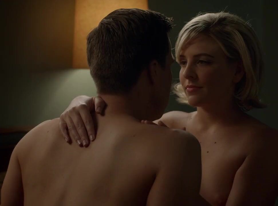 Spoon Helene Yorke spends time together with man in TV series Masters of Sex: S03 E07 (2015) Mamadas