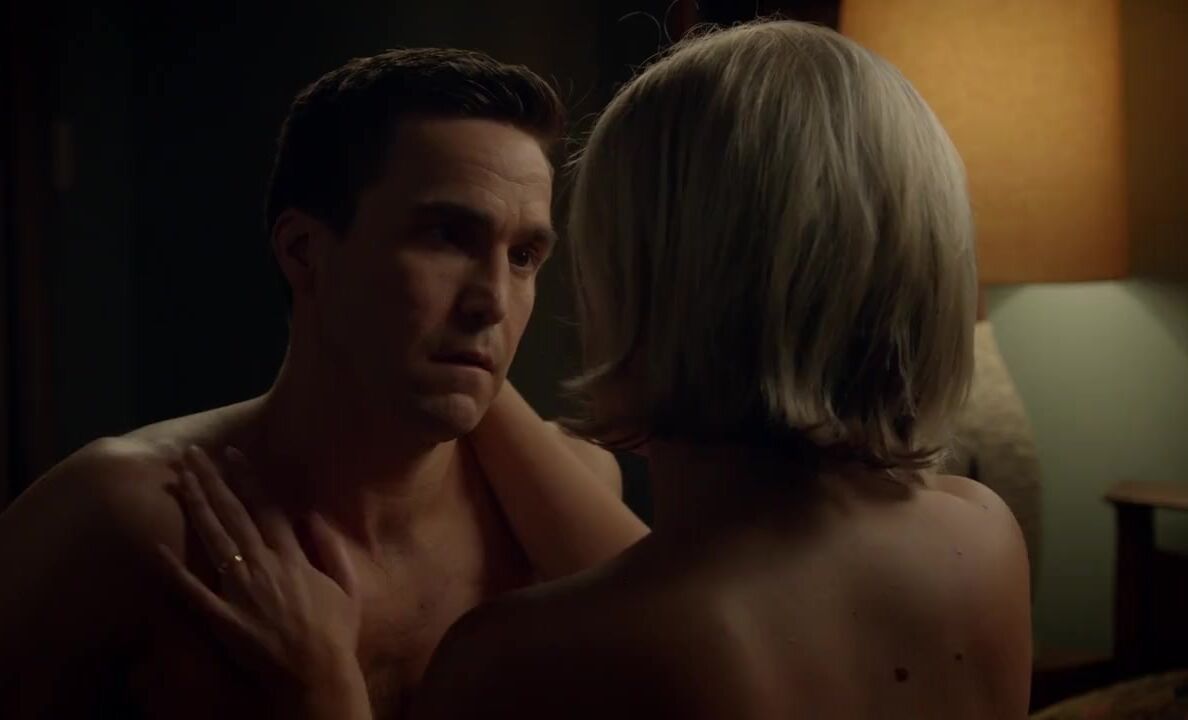 JockerTube Helene Yorke spends time together with man in TV series Masters of Sex: S03 E07 (2015) Hotfuck - 1