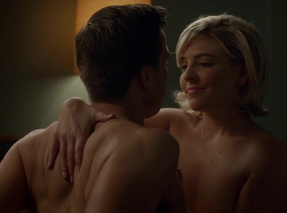 Ball Licking Helene Yorke spends time together with man in TV series Masters of Sex: S03 E07 (2015) Hot Girl Pussy - 1