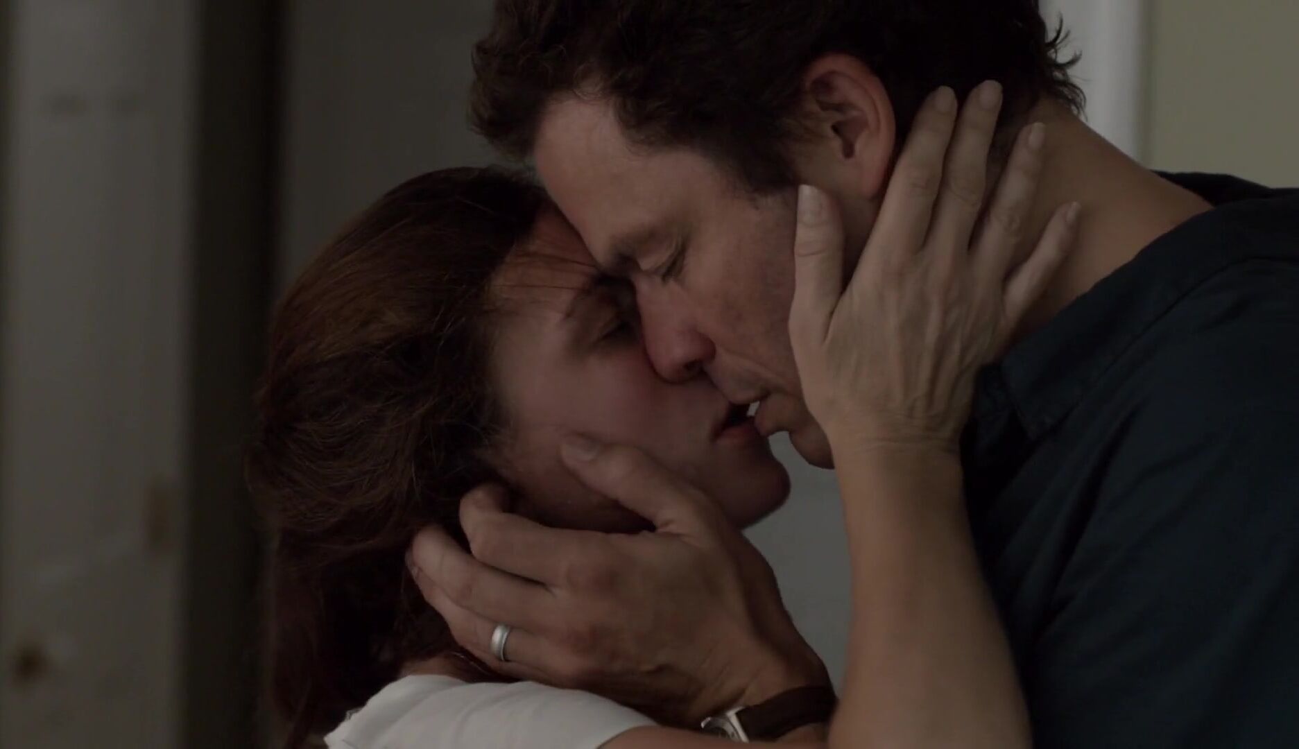 Sextoys Maura Tierney can't be stopped by anything when it comes to be fucked in The Affair (2014) Duro