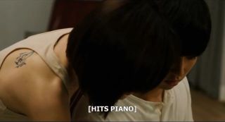 Ass Licking Asian piano teacher takes students hands and puts on small tits in Korean feature movie Shaadi