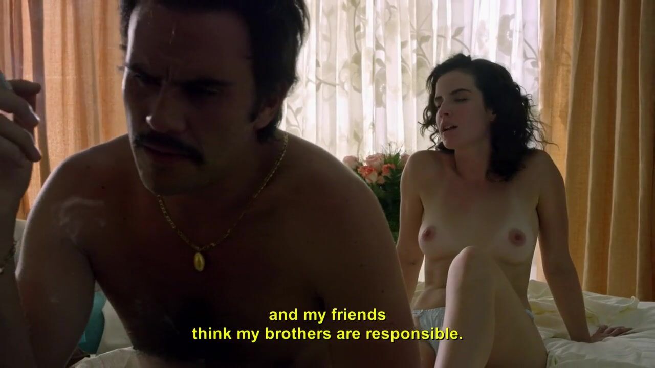 Blackmail Sex with Laura Perico ends so happily for drug lord in TV series Narcos S01e05-06 (2015) Streamate