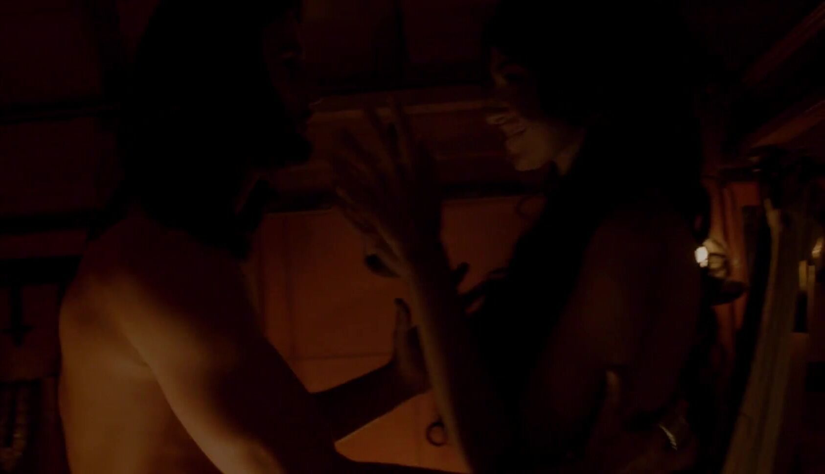 Tight Cunt Man bonks Mădălina Diana Ghenea nude knowing she wants sex in Borgia S03e03-04 (2015) Scene - 1
