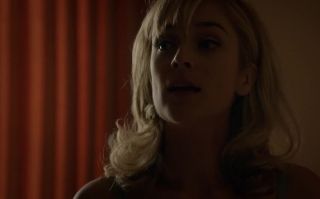 Toilet Caitlin FitzGerald gets it on and makes man cum in no time in Masters of Sex S03E08 (2015) iWantClips