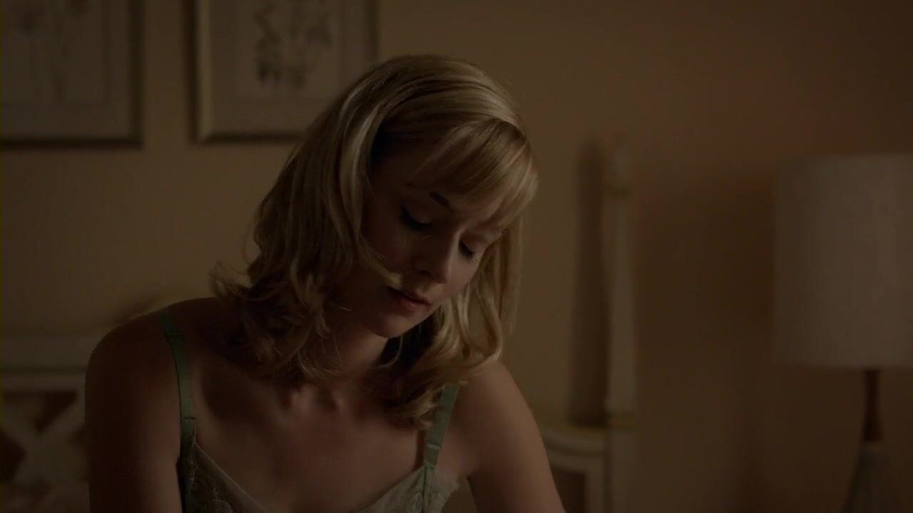 Sloppy Blowjob Caitlin FitzGerald gets it on and makes man cum in no time in Masters of Sex S03E08 (2015) Transgender - 2