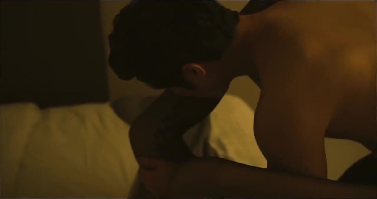 Italiana Korean movie scene of sex between beautiful Asian girl and lover in Asian erotic movie. Nudity