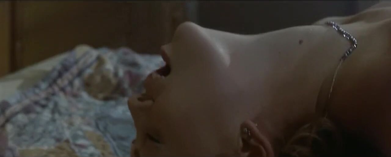 Throatfuck Movie sex scene compilation of one and only Charlize Theron having a lot of cocks Uniform - 2