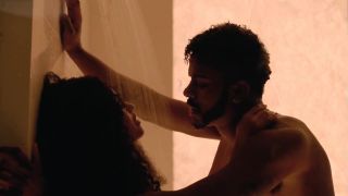 Slut Black and white babes Andrea Londo and Lex Scott Davis nude threesome in Superfly (2018) Slave