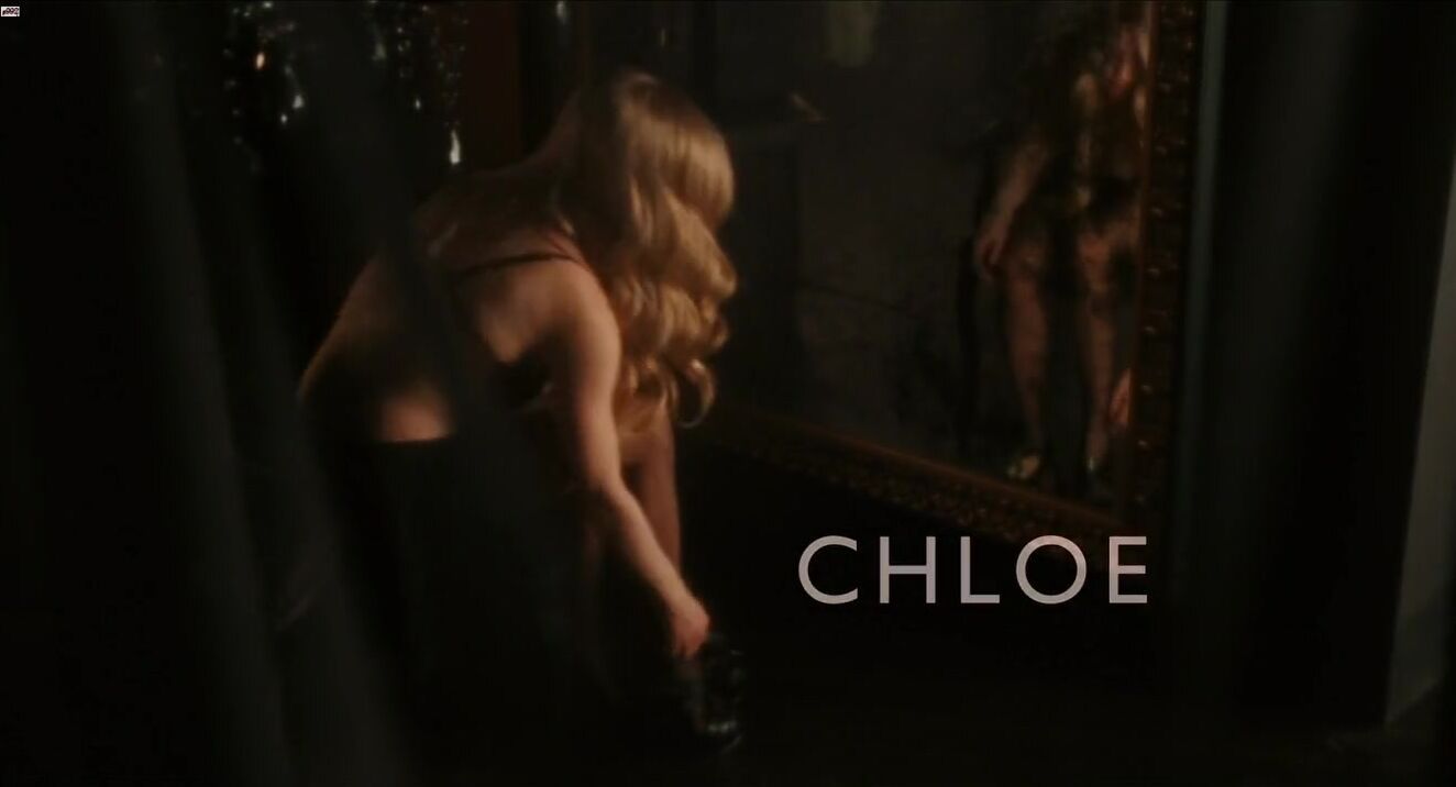 Diamond Kitty Amanda Seyfried isn't an innocent girl anymore and rides the cock in Chloe (2009) Gay Interracial - 2