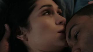 Calle Black boss adores white chick Lela Loren and drills her in TV series Power S03E05 (2016) Masturbando