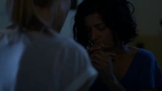 Suck Lesbian sex scenes of Mandahla Rose and Julia Billington from All About E (2015) Rimming