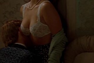 19yo Drew Barrymore's boobs are irresistible so directors always pay attention to them Stepbrother