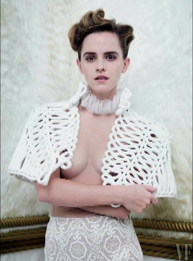 Pussylicking Pictures of Emma Watson who is born to be a pornstar because such charm is hard to find Van