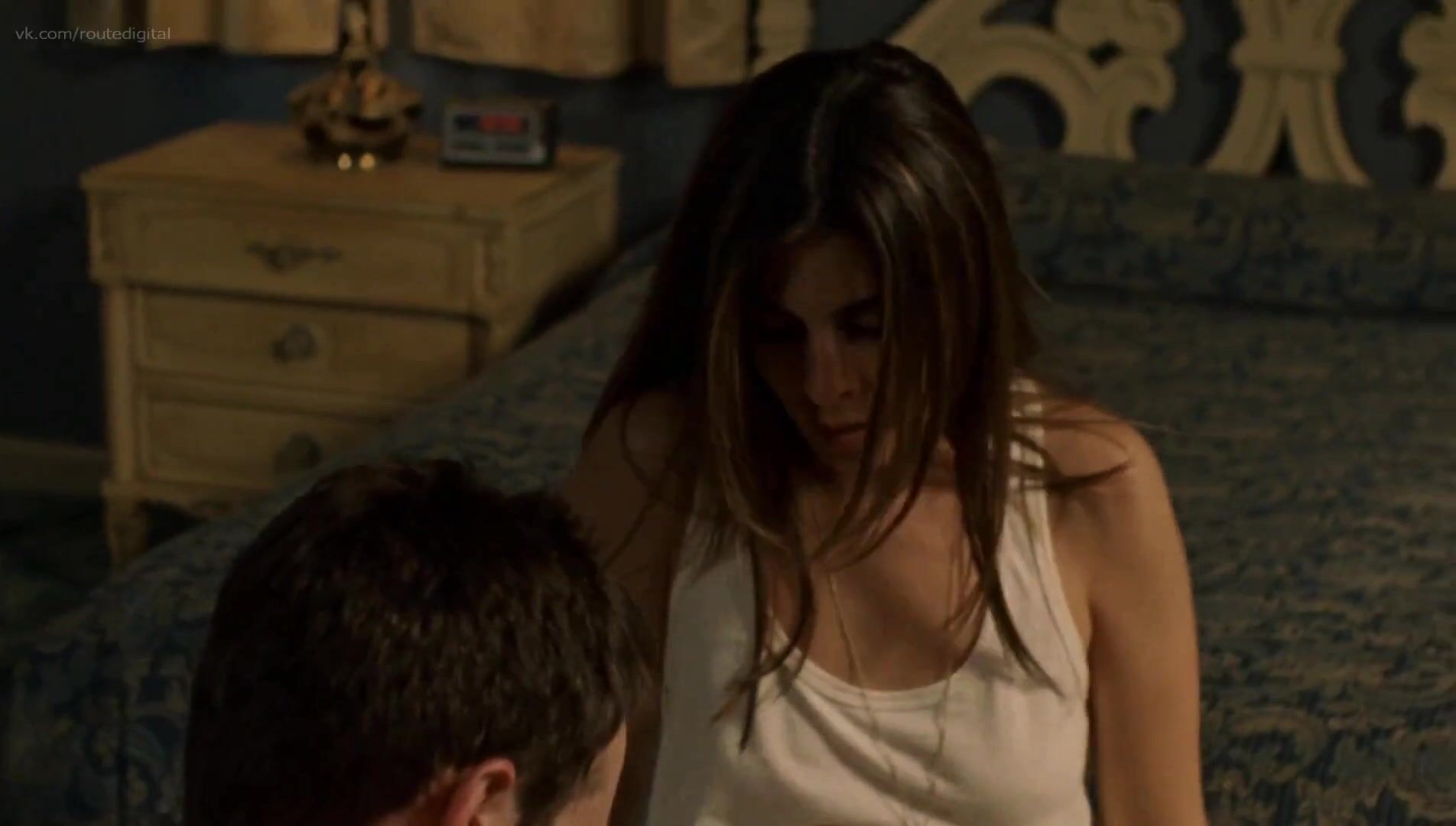 Butt Plug Jamie Lynn Sigler nude love for sex isn't a secret anymore so she fools around in movie BangBros - 1